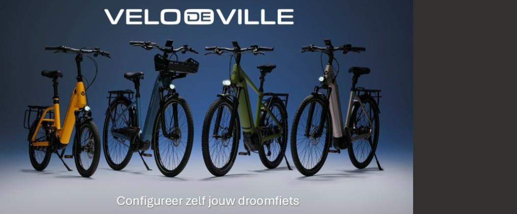 Jouw fiets. Custom Made.